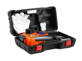 Adjustable Electric Scissor Jack, 11000 lbs Capacity, LED Light & Remote Control, for Sedan, SUV & 40972917