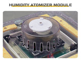 US Standard FYY-12 Egg Incubator, 110V, 35W, 12 Eggs Capacity, Square & Round Tray, Equipped with 1 11821785
