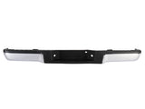 Pickup Rear Bumper Ford F150 2009-2014-Silver/Steel/No Hole 91666973