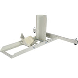 1800 Lb. Capacity Motorcycle Stand/Wheel Chock,adjustable heavy duty with 4 sets tie down W46542402