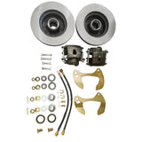 Disc Brake Conversion Kit Fits for GM Chevy Full Size Nomad Bel Air Del Ray El Camino One-Fifty 74585004