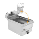EH101V 8.5QT/8L Total Capacity 12.5qt/11.8l Stainless Steel 59457607
