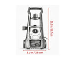 2000 PSI Electric Pressure Washer 1.76 GPM Portable Power Washer with 30 ft Hose Foam Cannon 5 Quick 39438703