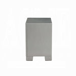 ZUN Platinum 2-Drawer Nightstand B062P209016