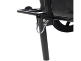 Bike Cargo with Support Bar, 900D PVC Waterproof Cover, Removable Box, Utility Bike Wagon W465P347193