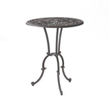 CHARLESTON 3PC CAST BISTRO SET 50550.00COP