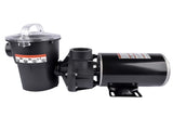 1HP 115V Swimming Pool Pump for Hayward Power Flo Pool Pump above-ground pools 09990558