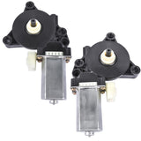 Rear Left & Right Power Window Regulator Motors Kit For Hyundai Tucson 2016-2022 83460D3000 97111966
