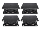 4 Pack Vibratory Plate Compactor Rubber Isolator Shock Mount Replacement for Bobcat PCF64 Stanley 08796926