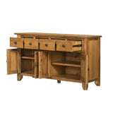 55x19x31.5" Brown Cabinet W2078P175449