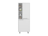 Shiprock Pantry Cabinet, Kitchen, White B092P368945