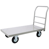 Platform Truck Industrial Flat Dolly Cart with Wheels - Heavy Duty 24 x 48 Cart - 2000lb Capacity 49420845