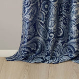 Jacquard Curtain Panel Pair B03598176