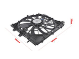 Radiator Cooling Fan Assembly Fits for Chevrolet Camaro Coupe Convertible 3.6L V6 2021-2024 10914159