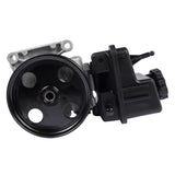 Power Steering Pump with Pulley and Reservoir Fit for Mercedes-Benz Sprinter 2500 3500 2.1L Diesel 49766392