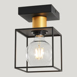 ZUN Kimbler Semi Flush Mount Kitchen Pendent Light[No Bulb][Unable to ship on weekends, please place 98041885