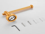 Bathroom Hardware Set, Thicken Space Aluminum 3 PCS Towel bar Set- Brushed Gold 16-27 Inches 65140933