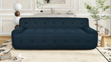 U_Style 86.2'' Modern Minimalist Style Tufted Design Upholstered Sofa, 3-Seat Compression Sofa for N711P206619V
