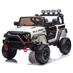 ZUN 24V Kids Ride On Car W/Parents Remote Control,400W Motor,Four Wheel Suspension,Adjustable W1396P165896