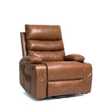 21"seat width,large size Electric Power Lift Recliner Chair Sofa for Elderly, 8 point vibration W311P316089