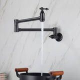 Folding faucet Pot Filler Faucet Wall Mount 96840587