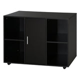 ZUN File Cabinet/ Storage cabinet-Black （Prohibited by WalMart） 70263561