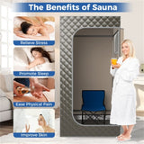 Portable sauna tent room 11082947