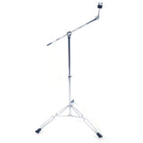 Professional Pedal Control Style Double Tom Drum Stand Silver & Black 35195241