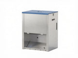 50 lbs Gravity Pet Feeder, Automatic Dog Feeder with Lockable Clear Door for Indoor and Outdoor 54640693