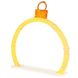 10.5 Feet Christmas Arch with White LED Lights 66192790