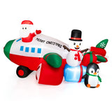 9 Feet Christmas Decoration Inflatable Santa Claus 08751470
