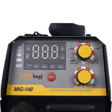 140A MIG Welder,110V/220V Dual Voltage multiprocess welder,Gas Gasless MIG Welding Machine,4 in 1 W46594407