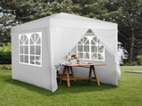6.5x6.5ft Pop Up Canopy Tent, Outdoor Tent Canopy Foldable Portable Canopies for Camping, Patio, 94550157