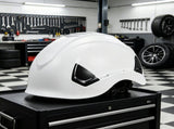 Adjustable Vented Safety Helmet, 6-Point Ratchet Suspension Hardhat for Industrial Construction Work 62756450