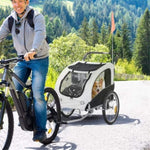 ZUN Dog Stroller /small animal cage/Pet cages （Prohibited by WalMart） 73009099