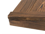 Wooden Garden Bridge Arc Footbridge 53976823