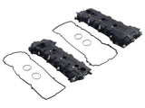 2X Valve Cover w/ Gaskets Replacement for Dodge Ram 2500 Jeep Cherokee Chrysler 300 3.6L V6 49239411