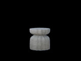 13" Modern Outdoor and Indoor Waterproof Coffee Table and Side Table Set, Durable MgO Cement Design, W757P332043