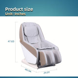 Grey massage chair W3350P314344