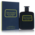 Trussardi Riflesso Blue Vibe by Trussardi Eau De Toilette Spray 3.4 oz for Men FX-559284