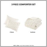 Animal Chenille Comforter Set Full/Queen B035P294493