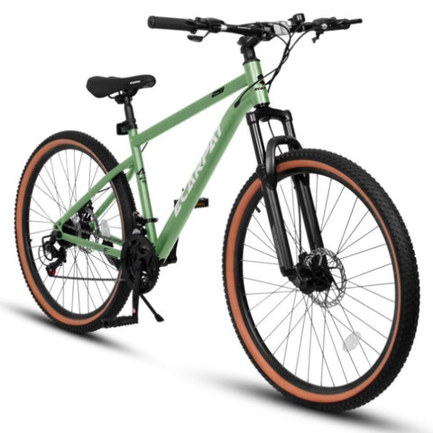 ZUN A27301 Mountain Bike 27.5 Inch Wheels, 21-Speed Mens Womens Trail Commuter City Mountain Bike,High W2563P256433