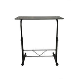 Removable P2 15MM Chipboard & Steel Side Table Black 73019330