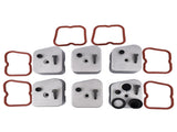 Valve Covers w/ Bolts Oil Feed Cap Seal Replacement for Dodge Ram D250 D350 5.9L 1988-1998 12423946