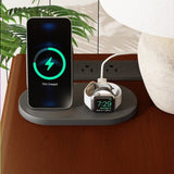 2 Drawer Modern Sofa Side Table, Narrow Side Table, Slim Nightstand for Living Room, Bedroom W2593P289143