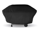 3-4 Burner Waterproof Gas Grill Cover Fits Grills up to 62-in Width, Black 47797647