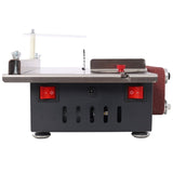 Mini Table Saw,Belt Sander, stainless steel top,4pcs Blades,10pcs Sanding Blet,7 Gear Adjustable W465P200270