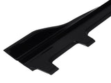 Side Body Extension Lip Panel Kit fit for Honda Accord 18-22 EX-L Sport Black 10173342