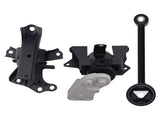 3PCS Engine Motor Mount Set fit for Mitsubishi Mirage 1.2L 2014-2022 1092A096 10107 24671660