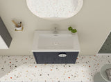 24 Inch Bathroom Vanity with Sink, For Small Bathroom, Bathroom Vanity with Soft Close Door W999P146017